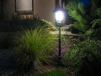 Lampa ogrodowa oświetlenie